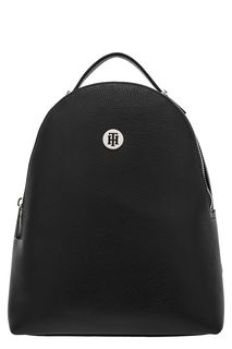 Черный рюкзак с двумя отделами Tommy Hilfiger
