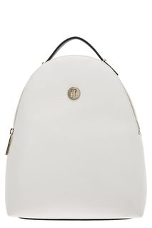 Белый рюкзак с двумя отделами Tommy Hilfiger
