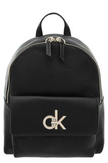 Черный рюкзак с одним отделом Calvin Klein Jeans