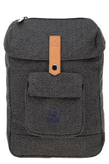 Серый текстильный рюкзак с отделением для ноутбука G.Ride