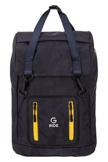 Вместительный текстильный рюкзак синего цвета G.Ride