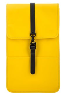 Желтый рюкзак с отделением для ноутбука Rains
