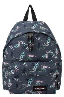 Серый текстильный рюкзак Eastpak