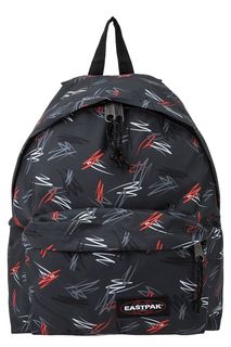Серый текстильный рюкзак Eastpak
