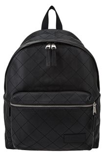 Стеганый рюкзак из натуральной кожи Eastpak