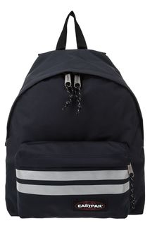 Синий текстильный рюкзак с принтом Eastpak