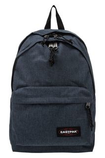 Синий текстильный рюкзак с двумя отделами Eastpak