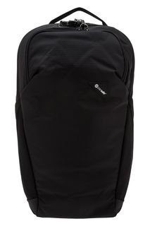 Текстильный рюкзак с двумя отделами на молниях Pacsafe