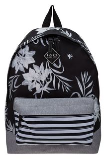 Текстильный рюкзак с цветочным принтом Roxy