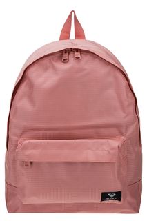 Розовый текстильный рюкзак Roxy