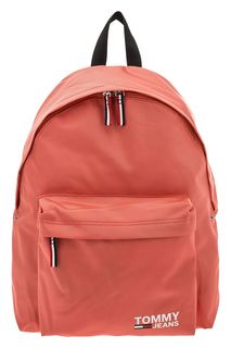 Текстильный рюкзак кораллового цвета Tommy Jeans