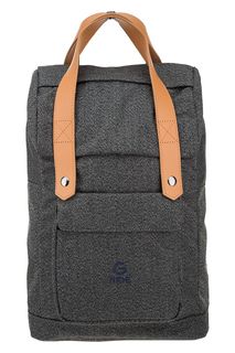 Серый текстильный рюкзак с откидным клапаном G.Ride