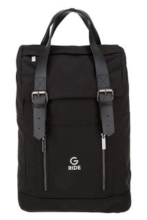 Вместительный текстильный рюкзак с откидным клапаном G.Ride