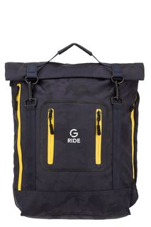 Вместительный текстильный рюкзак с камуфляжным принтом G.Ride