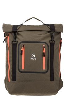 Вместительный текстильный рюкзак цвета хаки G.Ride