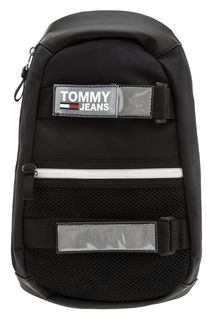 Рюкзак на одно плечо со светоотражающими вставками Tommy Jeans