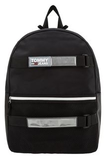 Текстильный рюкзак со светоотражающими вставками Tommy Jeans