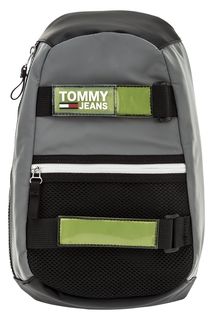 Рюкзак на одно плечо со светоотражающими вставками Tommy Jeans