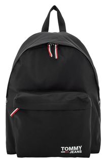 Текстильный рюкзак черного цвета Tommy Jeans