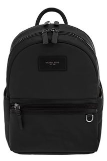 Текстильный рюкзак черного цвета Brooklyn Michael Michael Kors