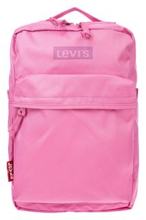 Розовый рюкзак с логотипом бренда Levis®