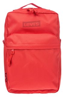 Красный рюкзак с логотипом бренда Levis®