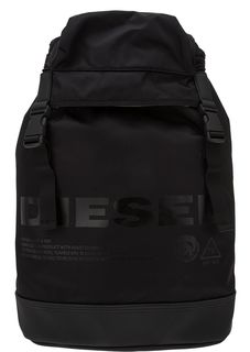 Вместительный текстильный рюкзак с отделением для ноутбука Diesel