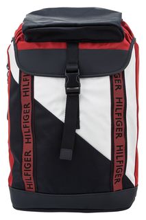 Текстильный рюкзак с откидным клапаном Tommy Hilfiger