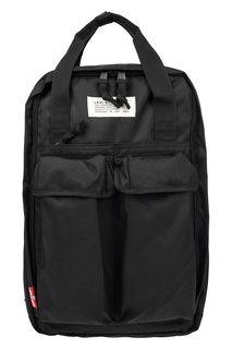 Черный текстильный рюкзак с карманами Levis®