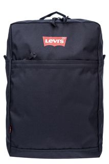 Синий текстильный рюкзак с логотипом бренда Levis®