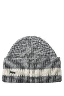 Вязаная шерстяная шапка Lacoste