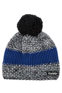 Полушерстяная шапка с помпоном Eisbar