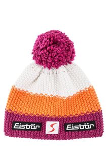 Полушерстяная шапка с нашивками Eisbar