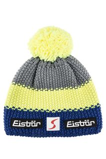 Полушерстяная шапка с нашивками Eisbar