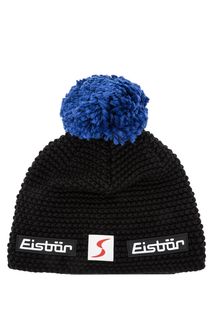 Полушерстяная шапка с нашивками Eisbar