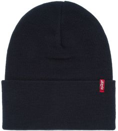 Синяя трикотажная шапка Levis®