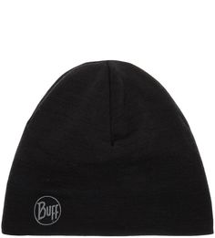 Серая шапка из шерсти Buff