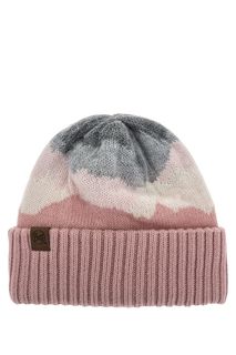 Шапка мелкой вязки с отворотом Buff