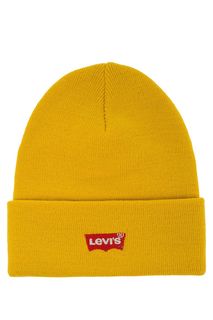 Желтая шапка с логотипом бренда Levis®