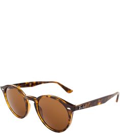 Солнцезащитные очки в пластиковой оправе Ray Ban