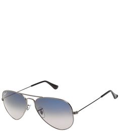 Солнцезащитные очки с металлической оправой Aviator Large Metal Ray Ban