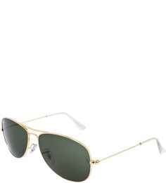 Солнцезащитные очки в металлической оправе Cockpit Ray Ban