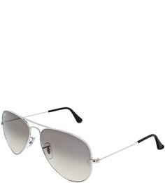 Очки-авиаторы с градиентными линзами Ray Ban