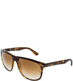 Солнцезащитные очки с коричневыми линзами Ray Ban