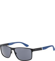 Солнцезащитные очки с серыми линзами Tommy Hilfiger