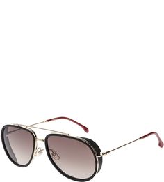 Солнцезащитные очки с коричневыми градиентными линзами Carrera