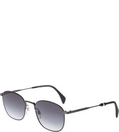 Солнцезащитные очки в металлической оправе Tommy Hilfiger