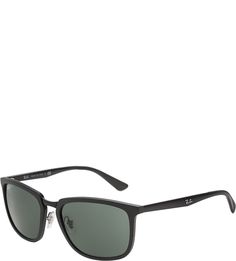 Солнцезащитные очки в пластиковой оправе Ray Ban