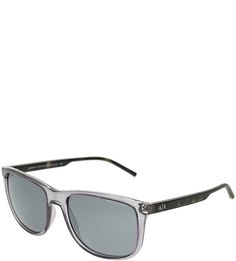 Солнцезащитные очки в пласткивой оправе Urban Attitude Armani Exchange