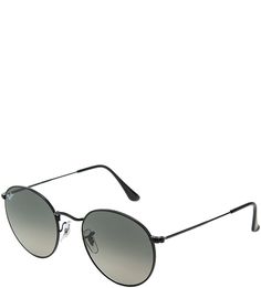 Солнцезащитные очки в металлической оправе Round Ray Ban